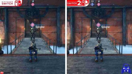 《异度神剑2》NS2与NS1版对比 画面提升明显
