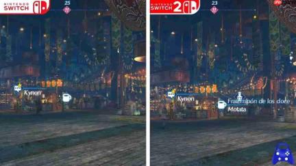 《异度神剑2》NS2与NS1版对比 画面提升明显