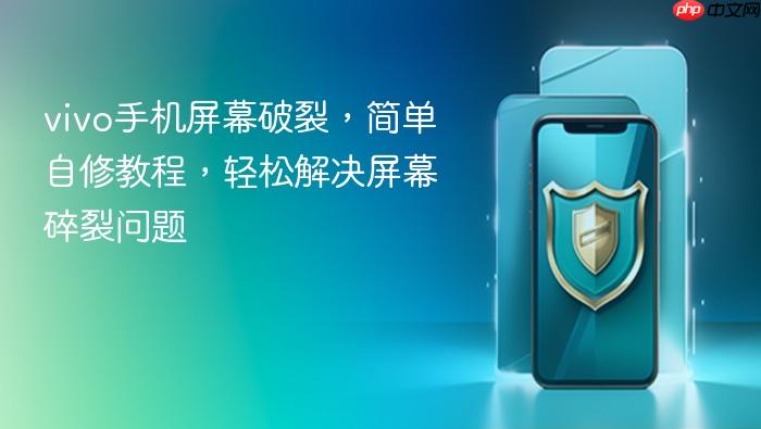 vivo手机屏幕破裂,简单自修教程,轻松解决屏幕碎裂问题