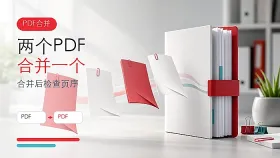 两个PDF怎么合并成一个？在线合并后如何检查页序？