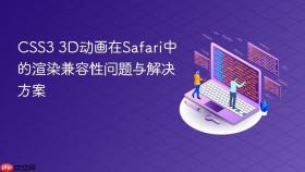 CSS3 3D动画在Safari中的渲染兼容性问题与解决方案

