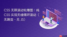 CSS 无限滚动轮播图:纯 CSS 实现无缝循环滚动(无跳变、无 JS)