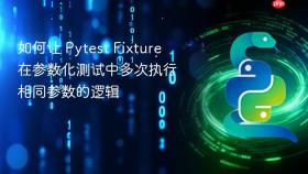 如何让 Pytest Fixture 在参数化测试中多次执行相同参数的逻辑