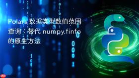 Polars 数据类型数值范围查询：替代 numpy.finfo 的原生方法
