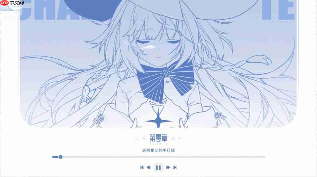 《Sign: 碎冠篇》最新试玩上线 幻想都市视觉冒险