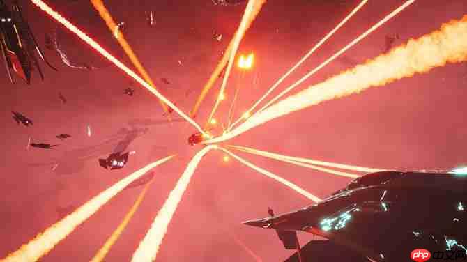 《星际战士:蚀》登陆Steam正式推出 太空飞行动作射击