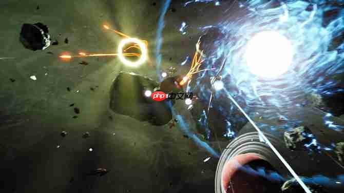 《星际战士:蚀》登陆Steam正式推出 太空飞行动作射击