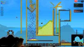 《沙金工业》Steam抢先体验 像素沙盒挖掘探索