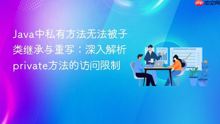 Java中私有方法无法被子类继承与重写:深入解析private方法的访问限制