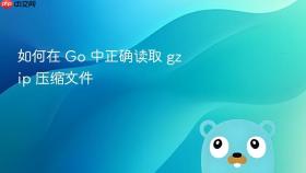如何在 Go 中正确读取 gzip 压缩文件