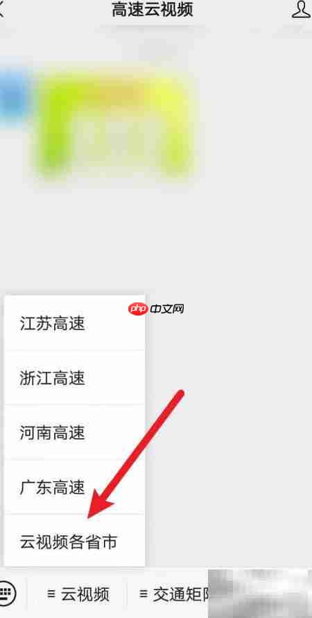 实时路况视频一键查看