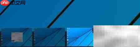 Win10创建虚拟桌面方法