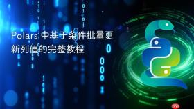 Polars 中基于条件批量更新列值的完整教程