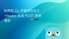 如何在 Go 中使用自定义 Header 发送 POST 表单请求