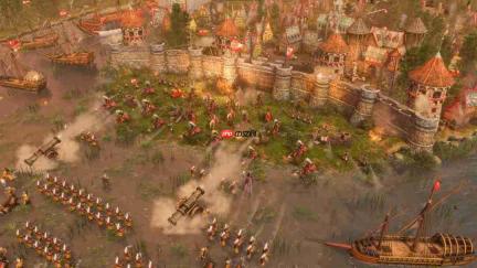 《帝国时代3:决定版》新DLC“波罗的海诸国”预购开启 Steam74元