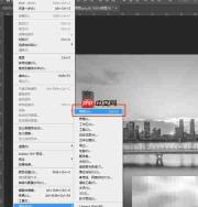 PS LAB通道黑白转彩色技巧