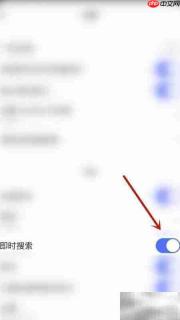 Oprea即时搜索设置方法