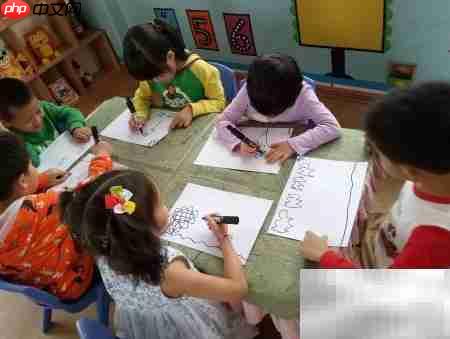 花园绘画入门教程