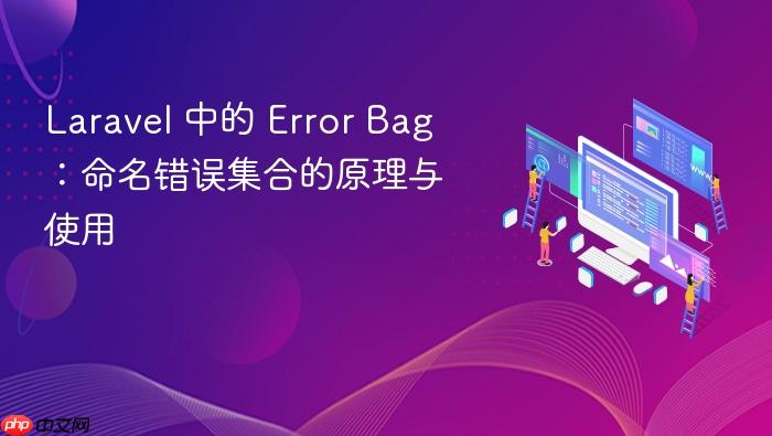 Laravel 中的 Error Bag:命名错误集合的原理与使用
