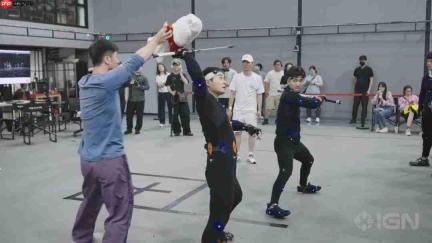 《影之刃零》幕后消息 甄子丹亲手优化护婴打戏