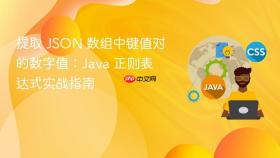 提取 JSON 数组中键值对的数字值：Java 正则表达式实战指南