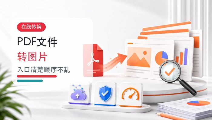 PDF文件怎么转成图片?免费在线转换工具怎么选?