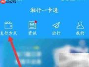 湘行一卡通消费明细查询指南