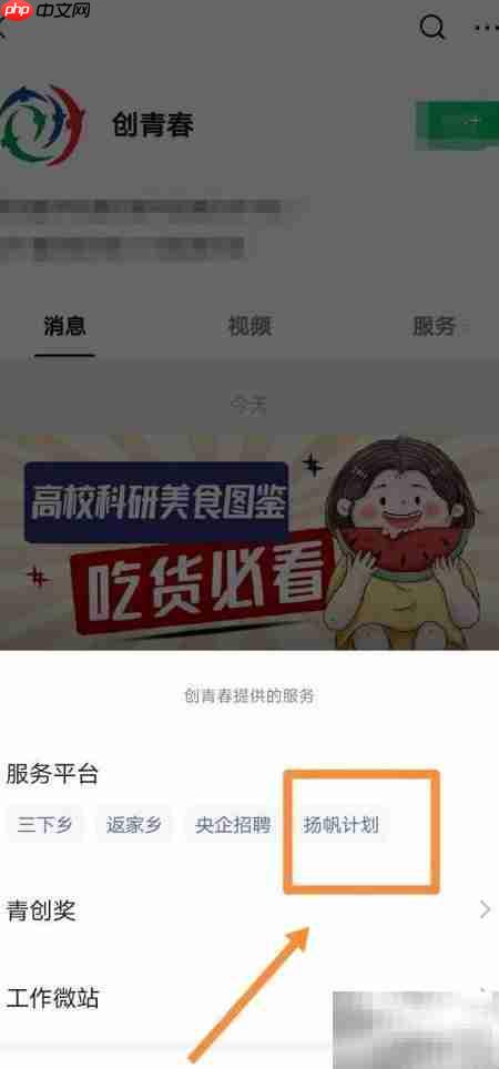扬帆计划报名指南