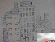 建筑简笔画：轻松学画房子