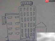 建筑简笔画：轻松学画房子
