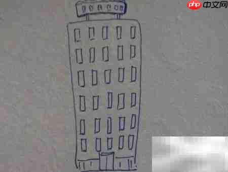 建筑简笔画:轻松学画房子