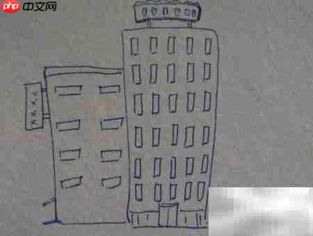建筑简笔画:轻松学画房子