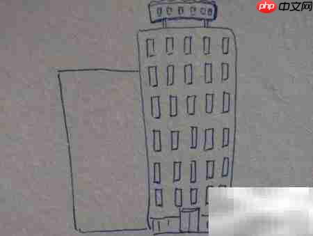 建筑简笔画:轻松学画房子