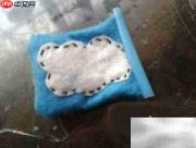 自制白云小钱袋，萌趣又实用