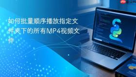 如何批量顺序播放指定文件夹下的所有MP4视频文件