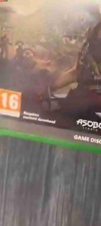 《共鸣：瘟疫传说传承》Xbox实体不含完整游戏 官方开箱还把光盘插反