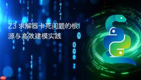 Z3 求解器卡死问题的根源与高效建模实践