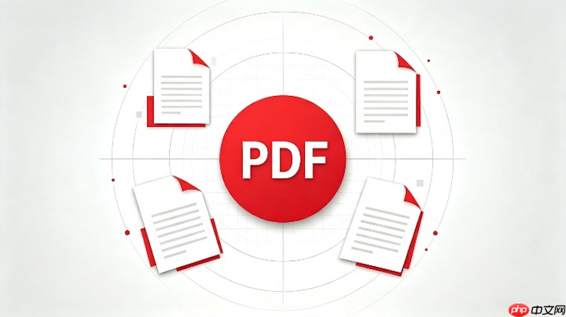 两个PDF怎么合并成一个？PDF文件在线合并如何检查页序？