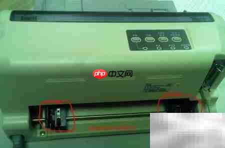 得实DS-7120连续打印设置