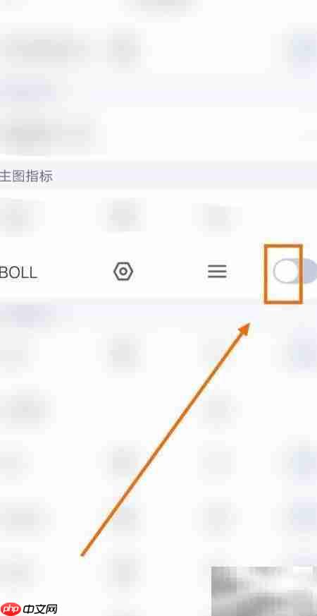 汇智盈期K线显示BOLL指标