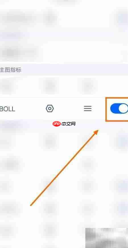 汇智盈期K线显示BOLL指标