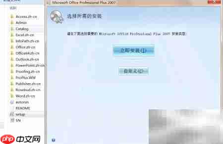 Office软件安装指南