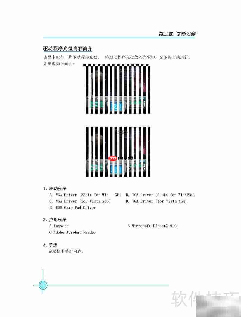 富士康9600GT显卡手册