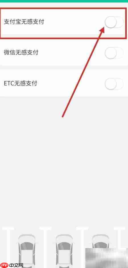 青岛无感支付停车设置指南