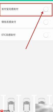 青岛无感支付停车设置指南