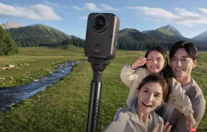 3299 元，大疆 Osmo 360 II 全景相机发布：8K 60fps 录像 