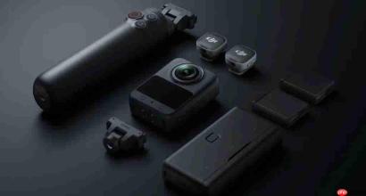 3299 元，大疆 Osmo 360 II 全景相机发布：8K 60fps 录像 