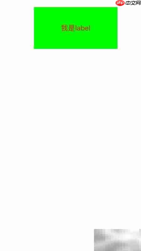 iOS中Label的使用技巧
