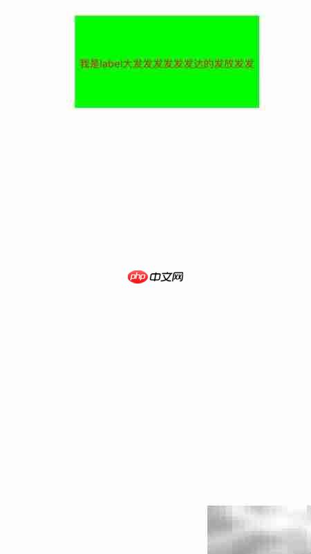 iOS中Label的使用技巧