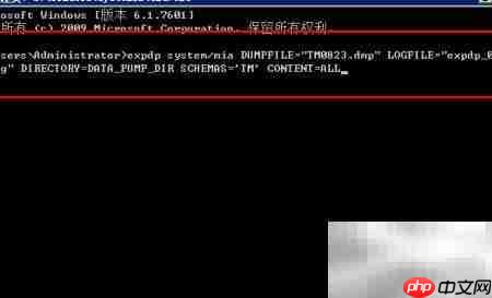 Oracle数据导入导出指南